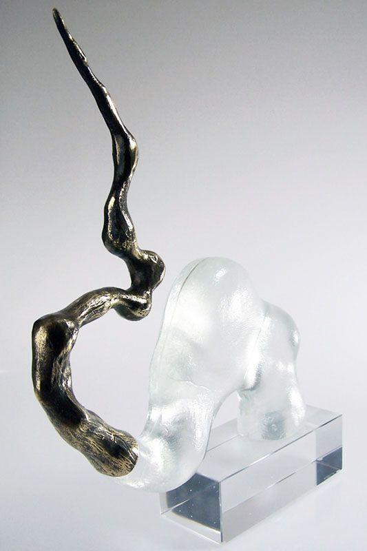 Statyett i glas -  GLA1260