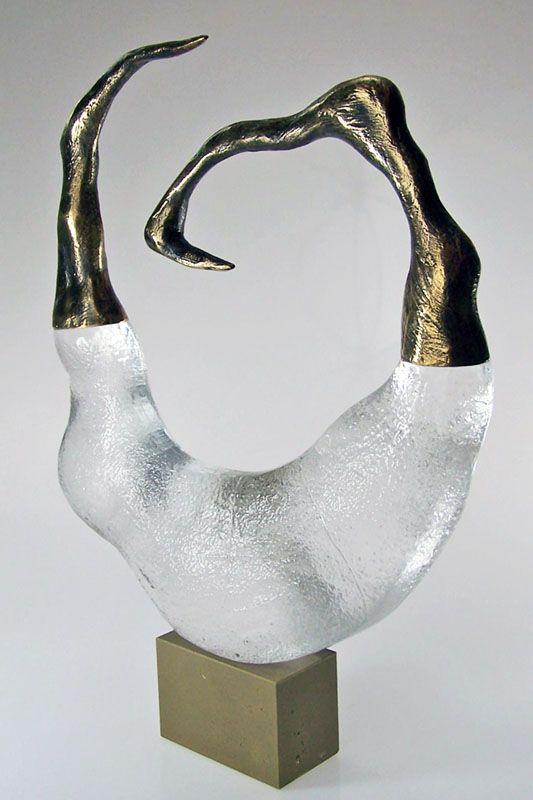 Statyett i glas -  GLA1262