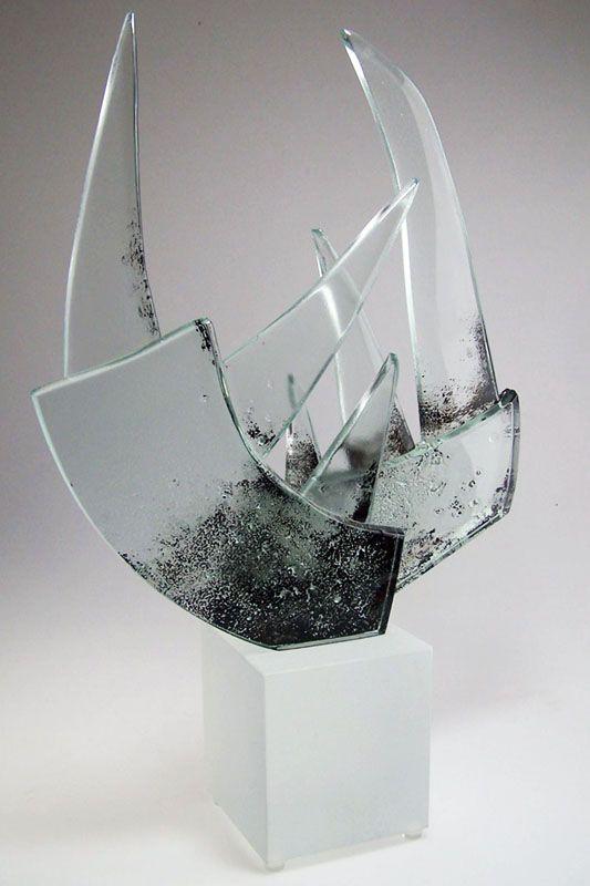 Statyett i glas -  GLA1265