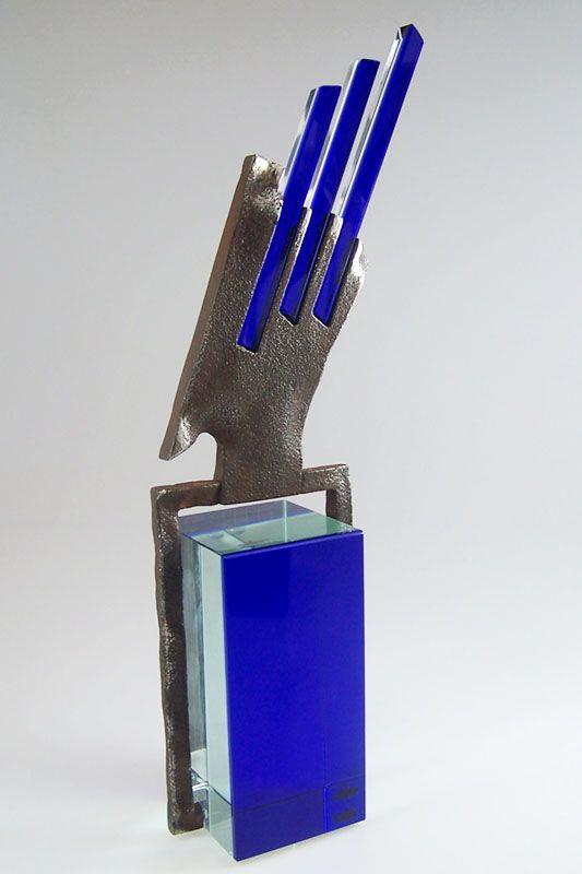 Statyett i glas -  GLA1276