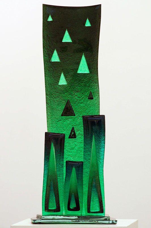 Statyett i glas -  GLA1281
