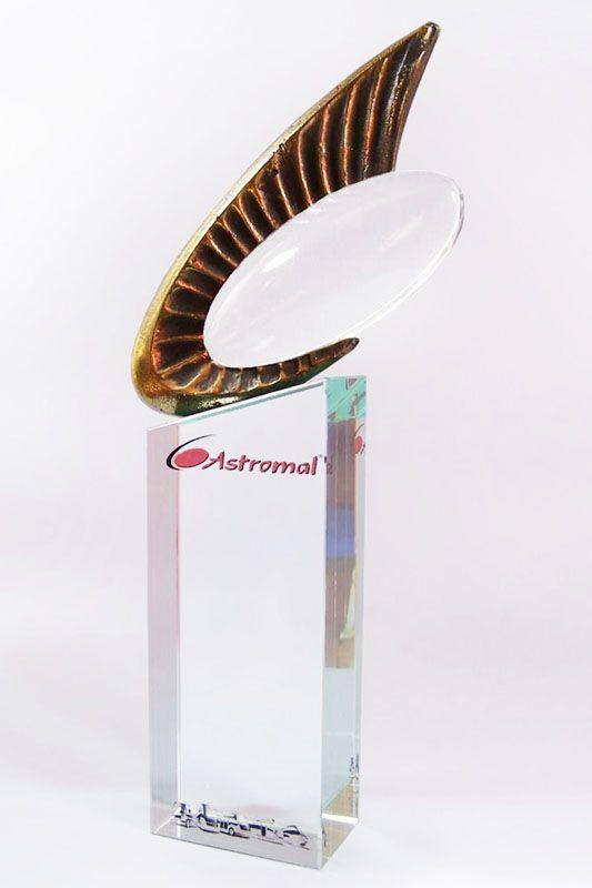 Statyett i glas -  GLA1282