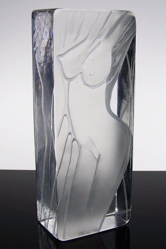 Statyett i glas -  GLA1288