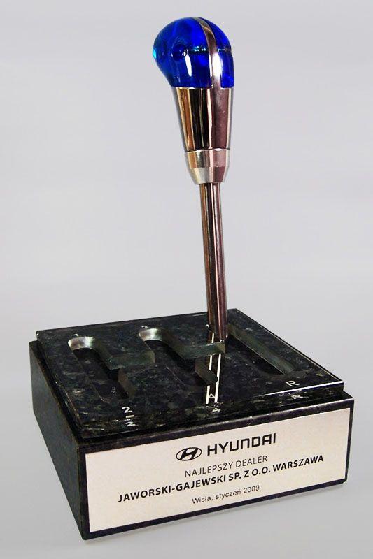 Statyett i glas -  GLA1290
