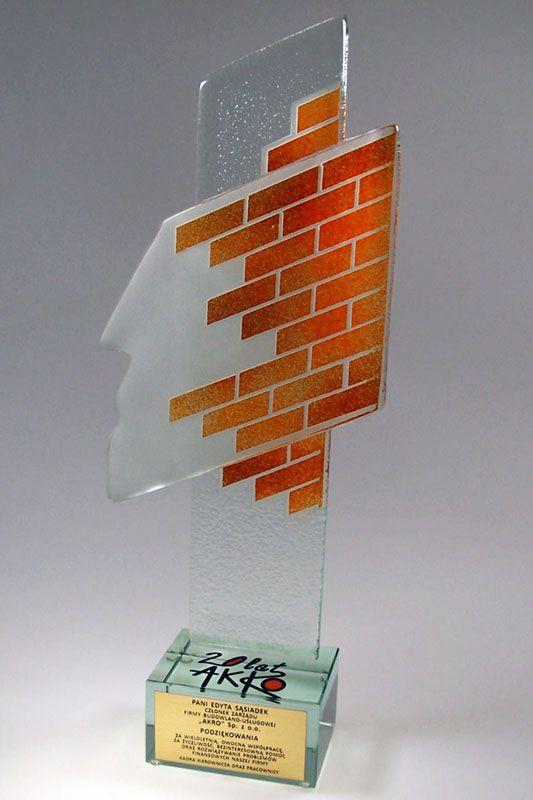 Statyett i glas -  GLA1301