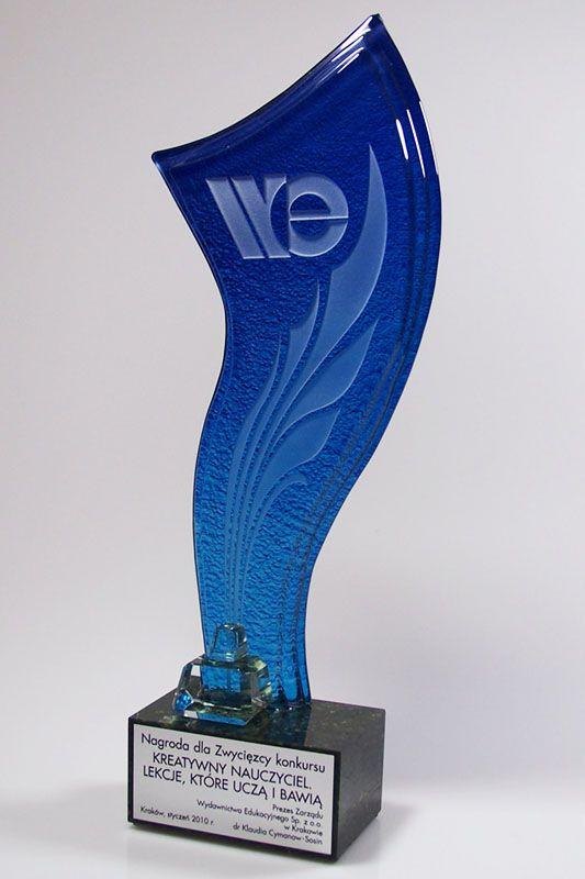 Statyett i glas -  GLA1307
