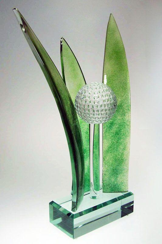 Statyett i glas -  GLA1311