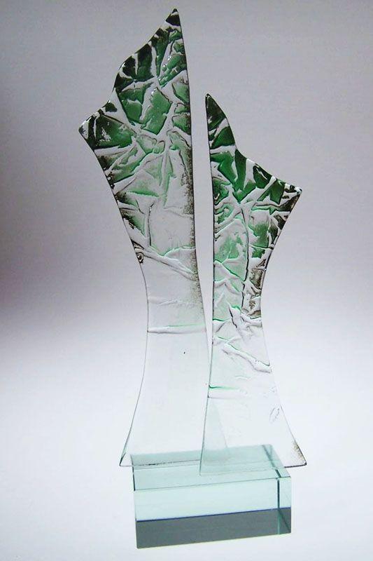 Statyett i glas -  GLA1314