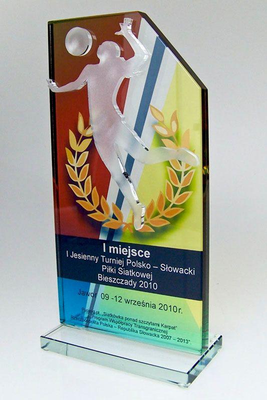 Statyett i glas -  GLA1325