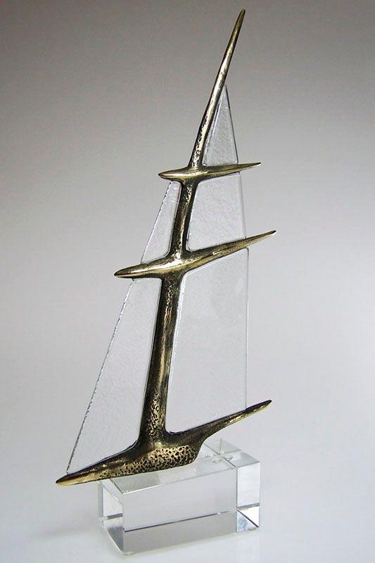 Statyett i glas -  GLA1326