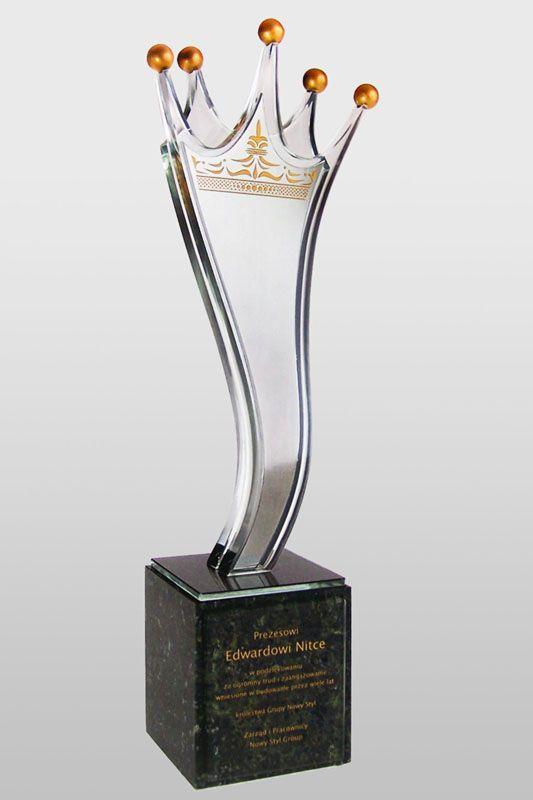 Statyett i glas -  GLA1327