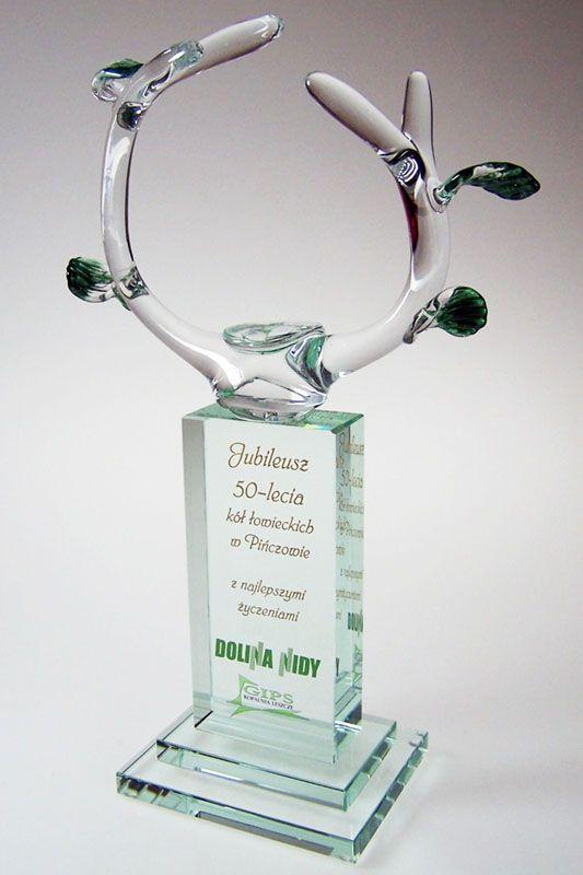 Statyett i glas -  GLA1331