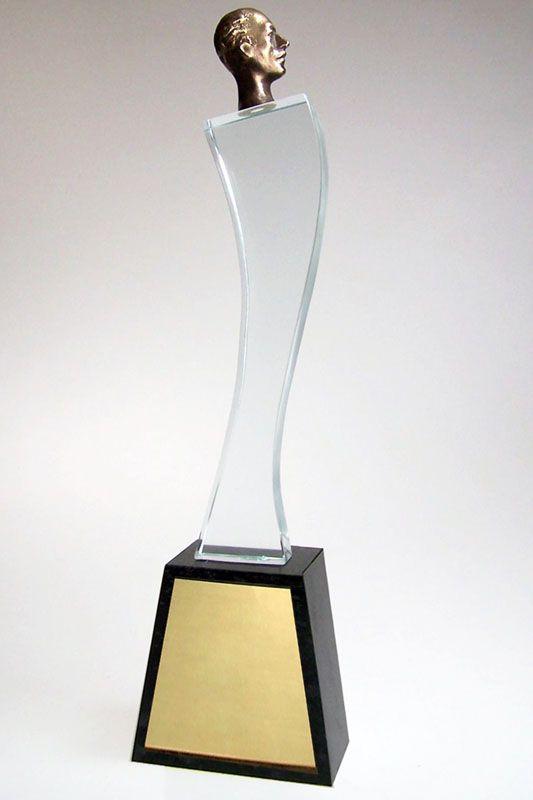 Statyett i glas -  GLA1336