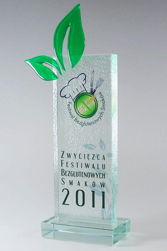 Statyett i glas -  GLA1342