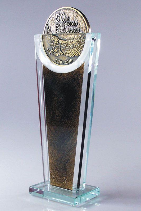Statyett i glas -  GLA1362
