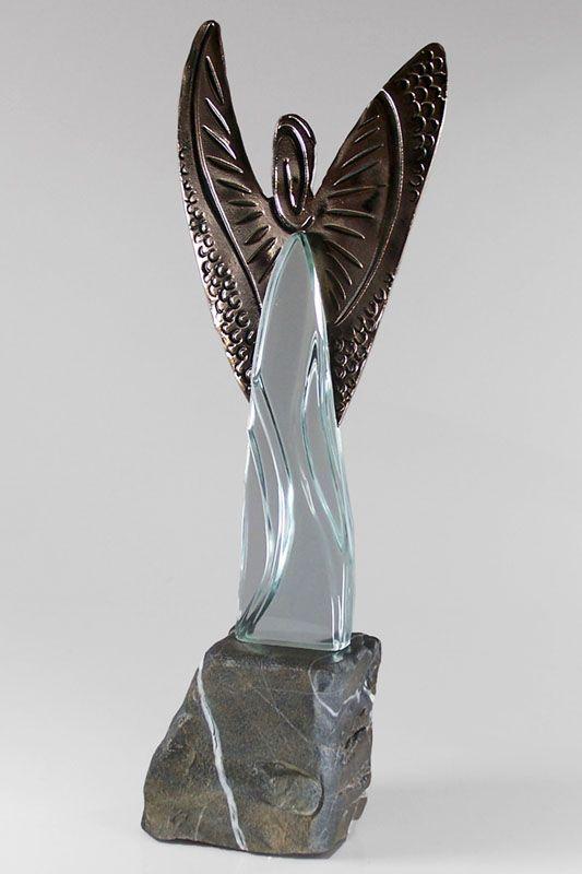 Statyett i glas -  GLA1363
