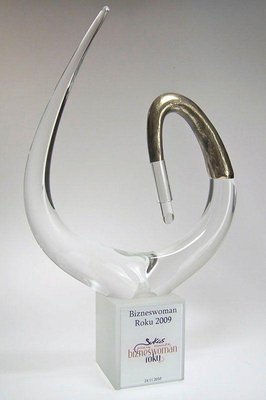 Statyett i glas -  GLA1378