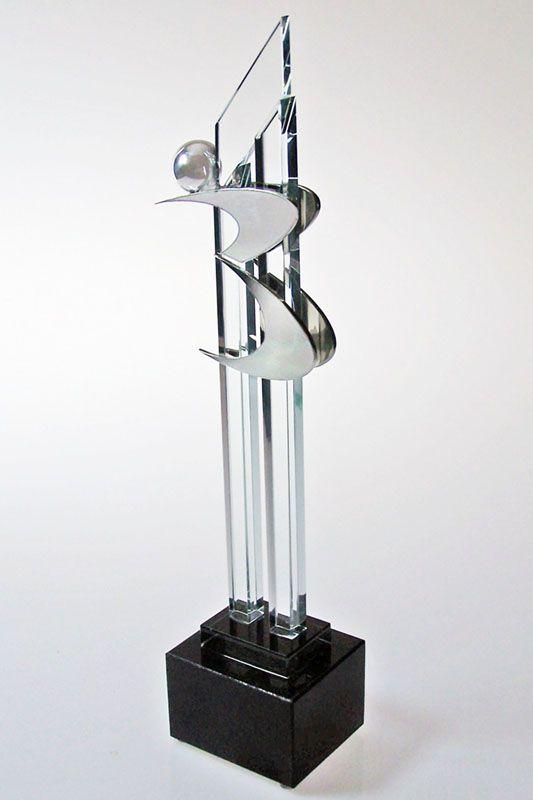 Statyett i glas -  GLA1381