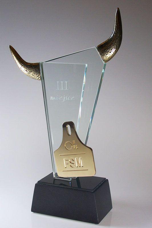 Statyett i glas -  GLA1386