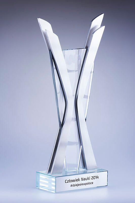 Statyett i glas -  GLA1398