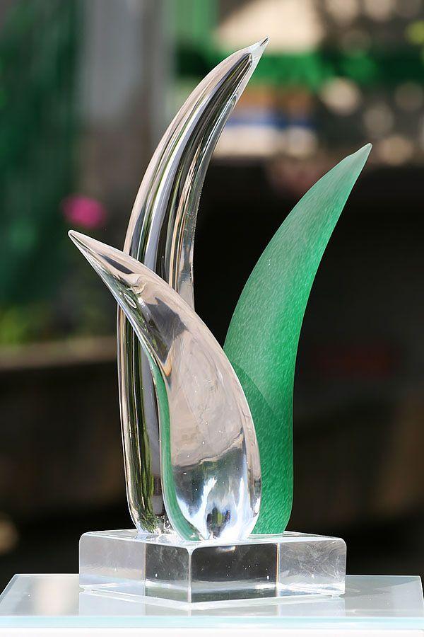Statyett i glas -  GLA1415