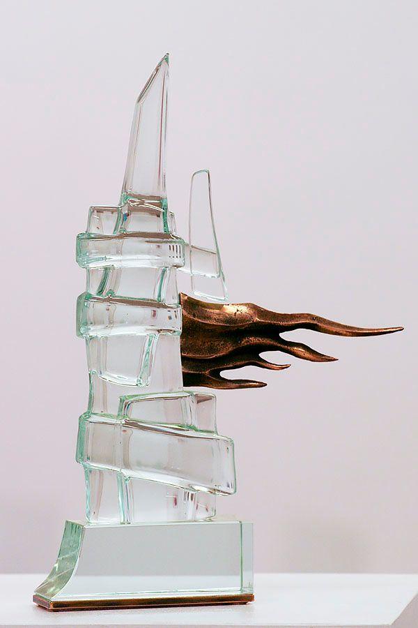 Statyett i glas -  GLA1417