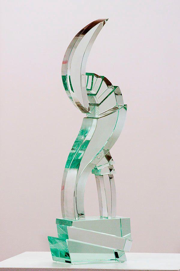 Statyett i glas -  GLA1425
