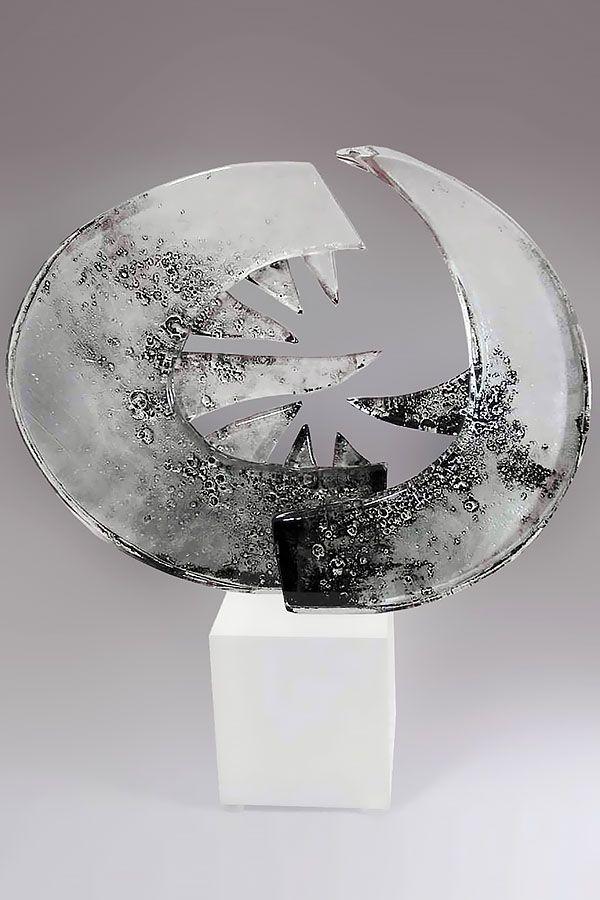 Statyett i glas -  GLA1426