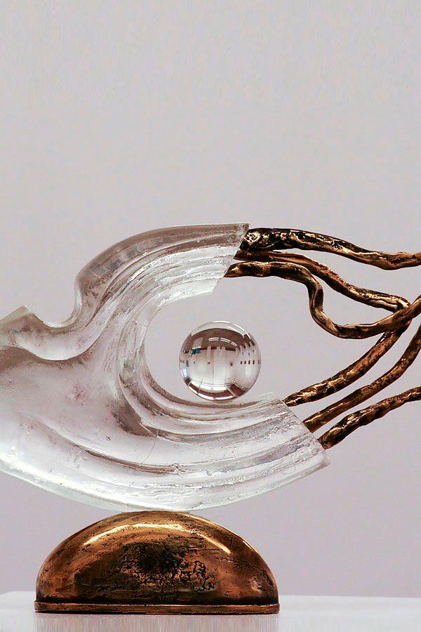 Statyett i glas -  GLA1429