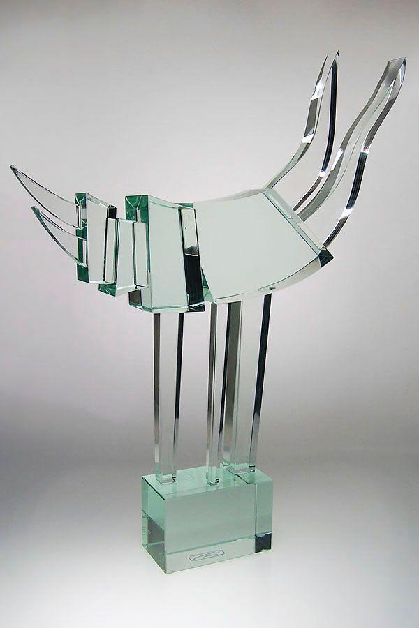 Statyett i glas -  GLA1431