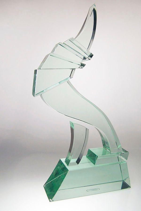 Statyett i glas -  GLA1432