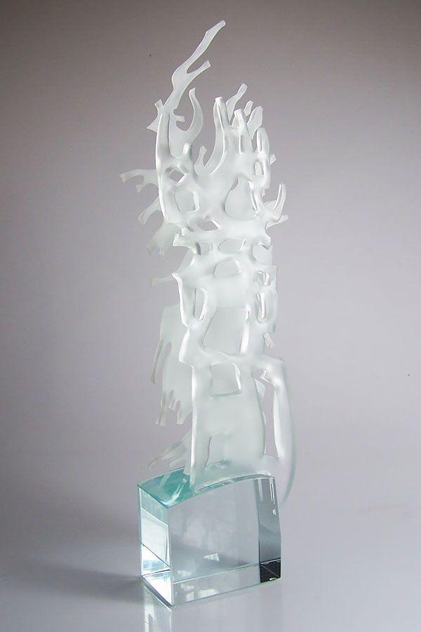 Statyett i glas -  GLA1433