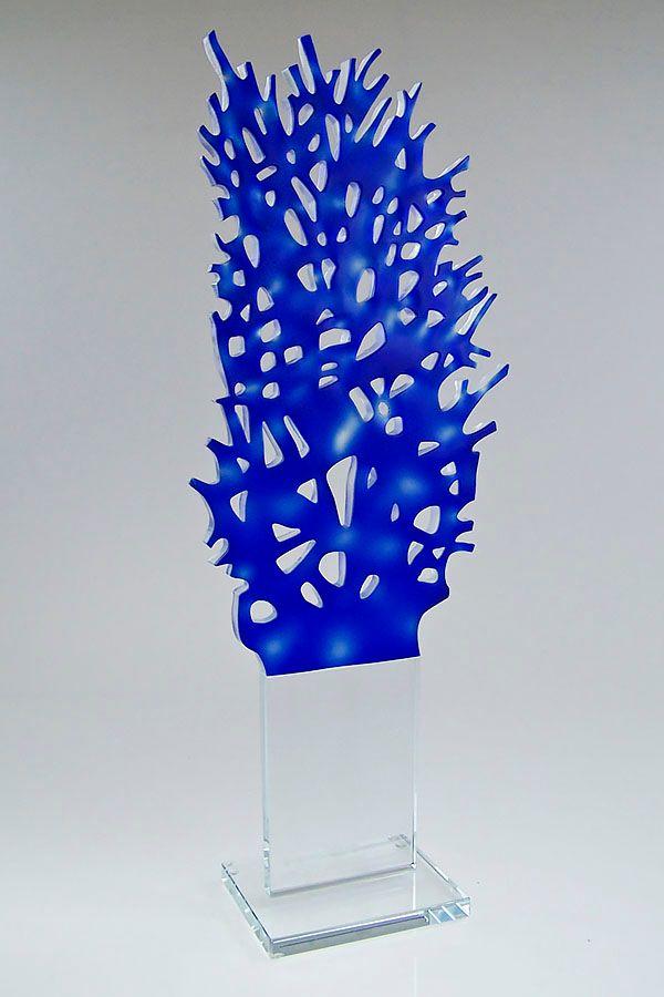 Statyett i glas -  GLA1436