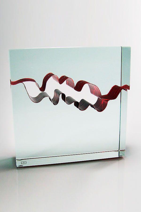 Statyett i glas -  GLA1453
