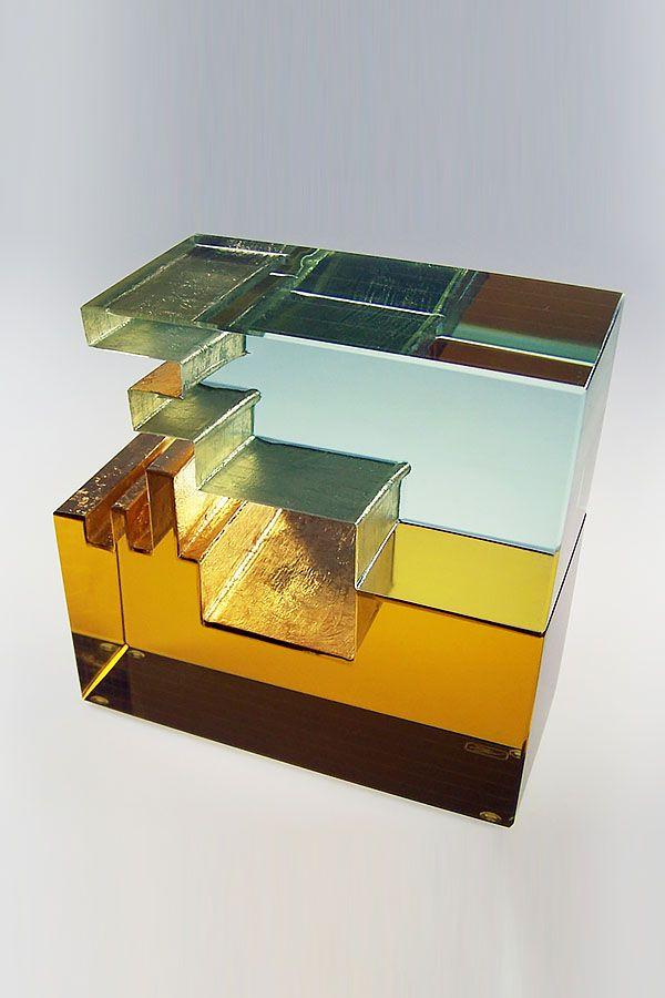 Statyett i glas -  GLA1454