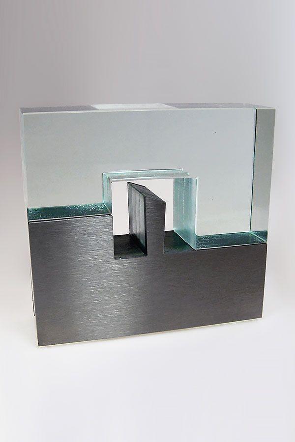 Statyett i glas -  GLA1456