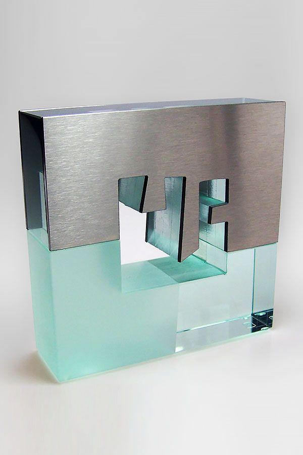 Statyett i glas -  GLA1457