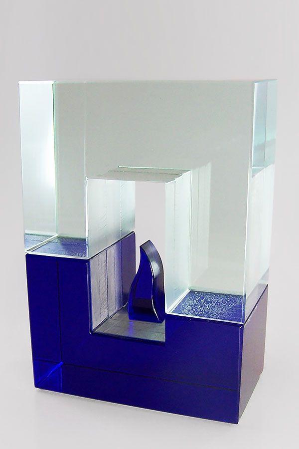 Statyett i glas -  GLA1458