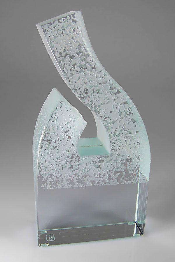 Statyett i glas -  GLA1462