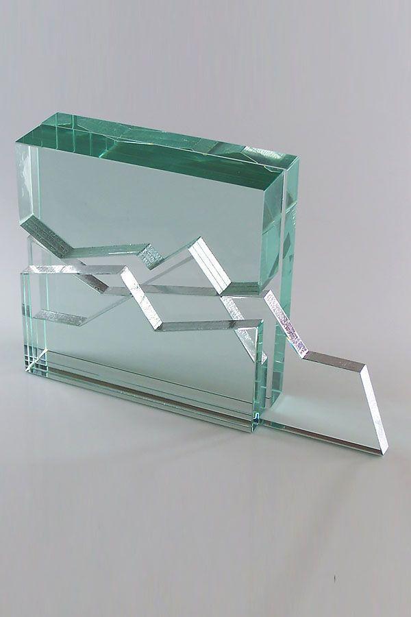 Statyett i glas -  GLA1464