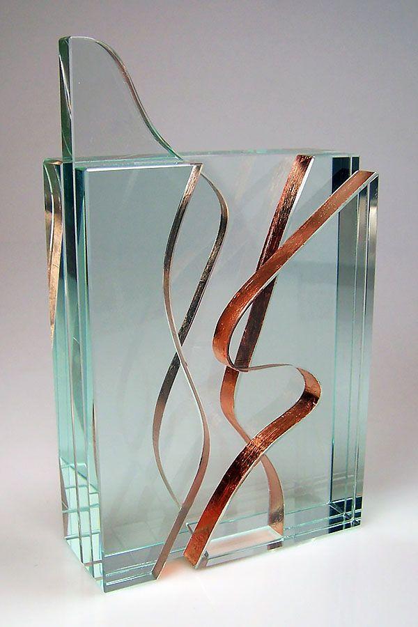 Statyett i glas -  GLA1465