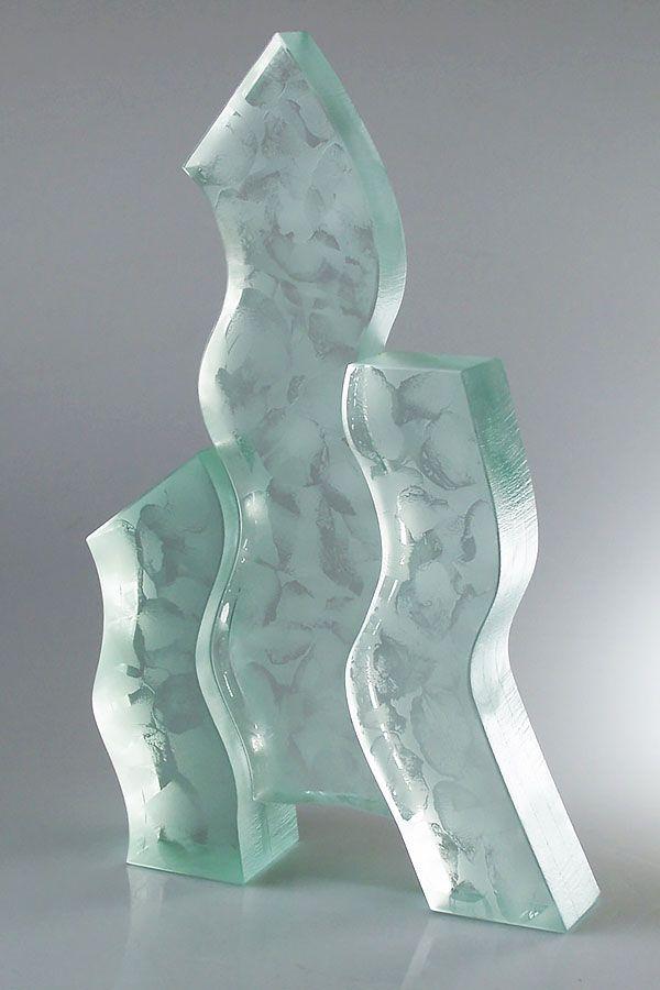 Statyett i glas -  GLA1466