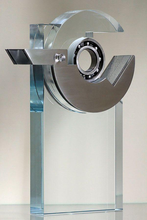 Statyett i glas -  GLA1469