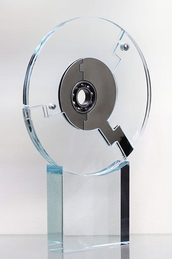 Statyett i glas -  GLA1470