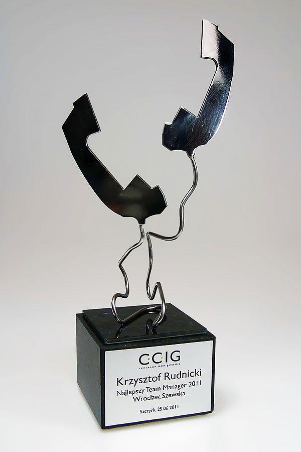 Statyett i glas -  GLA1475