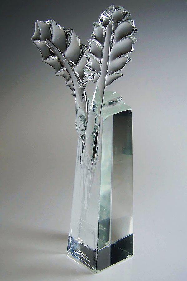 Statyett i glas -  GLA1479