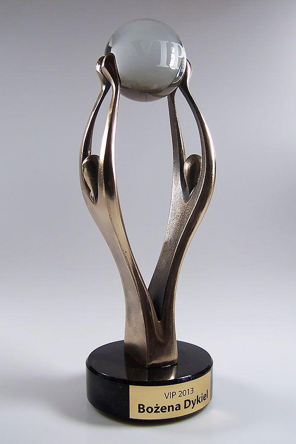 Statyett i glas -  GLA1481