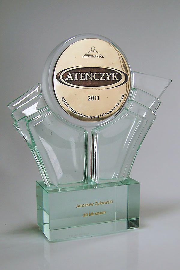 Statyett i glas -  GLA1498