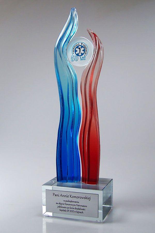 Statyett i glas -  GLA1499