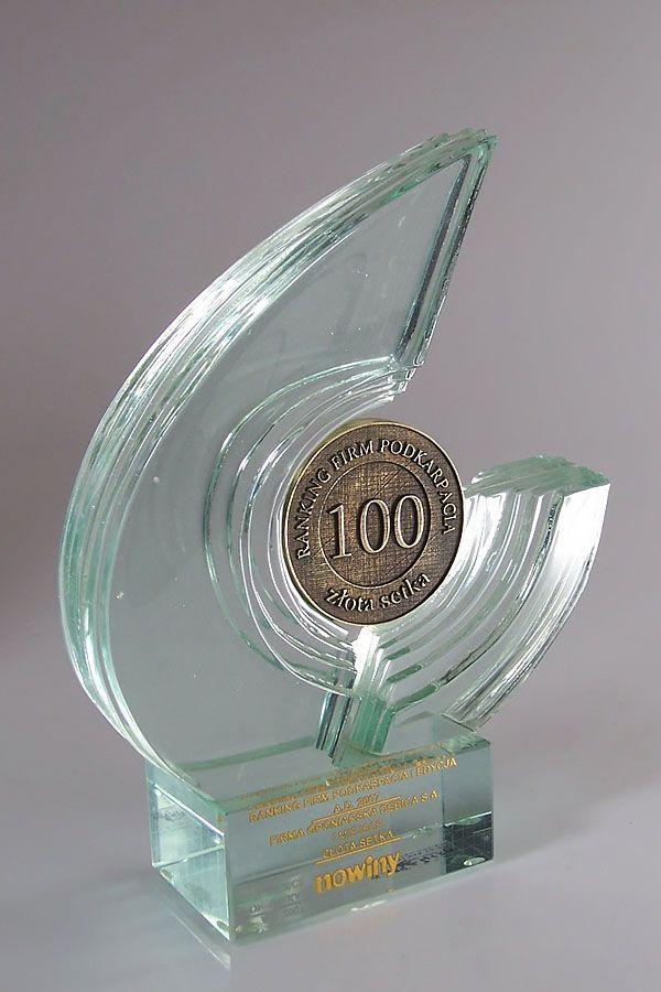 Statyett i glas -  GLA1500